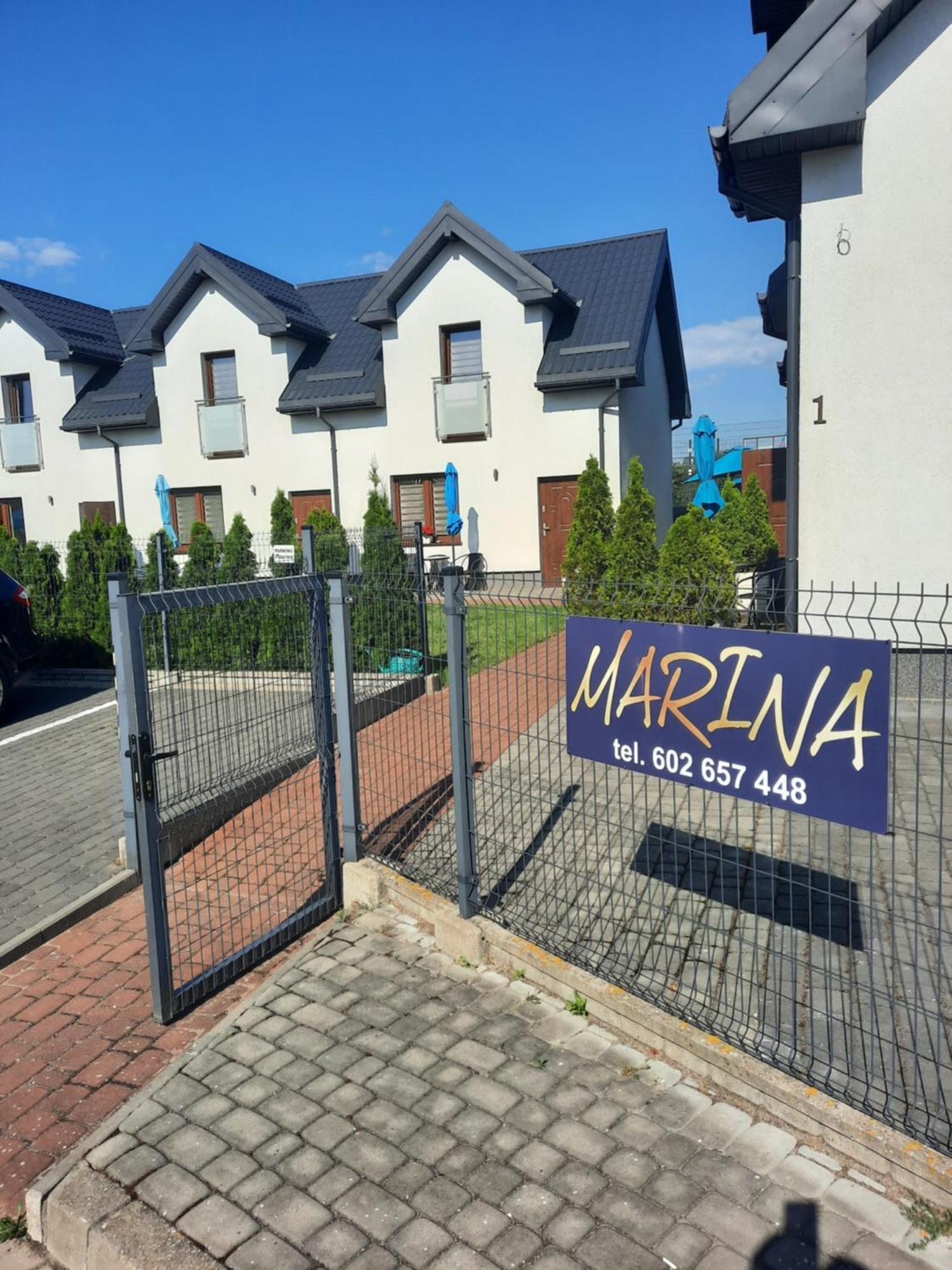 Domki Marina Ustronie Morskie Eksteriør billede